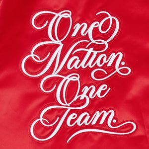 Pro Standard US Soccer Sublimated Satin Jacket 2XL