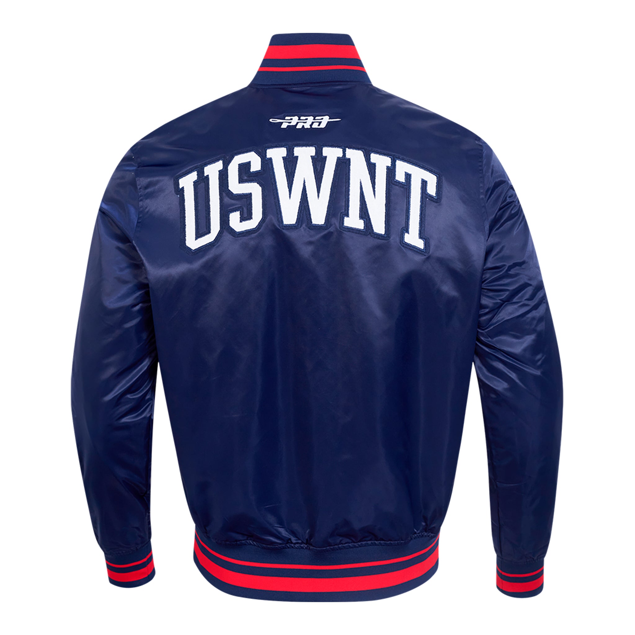 Pro Standard US Soccer Classic Chenille M Rib Satin Jacket 2XL
