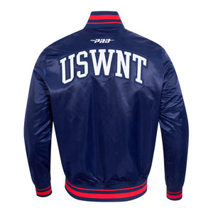Pro Standard US Soccer Classic Chenille M Rib Satin Jacket 2XL