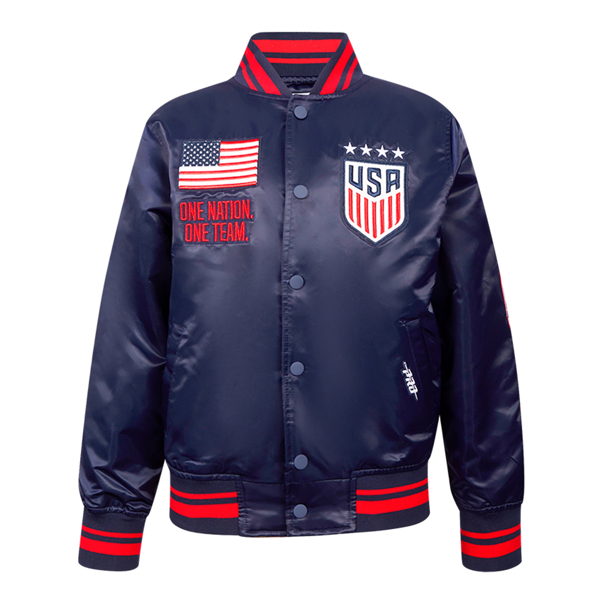 Pro Standard US Soccer Classic Chenille Jacket L