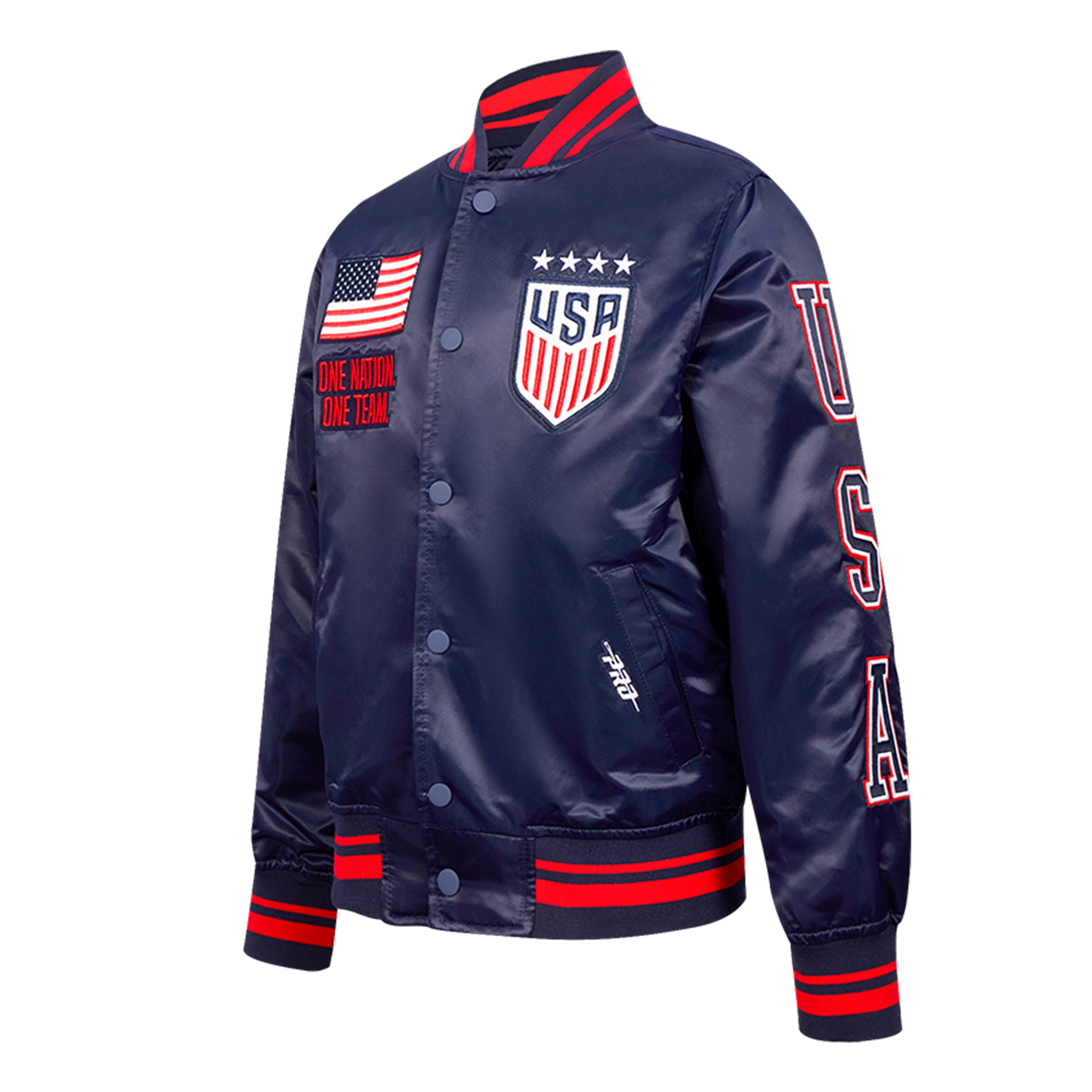 Pro Standard US Soccer Classic Chenille Jacket L