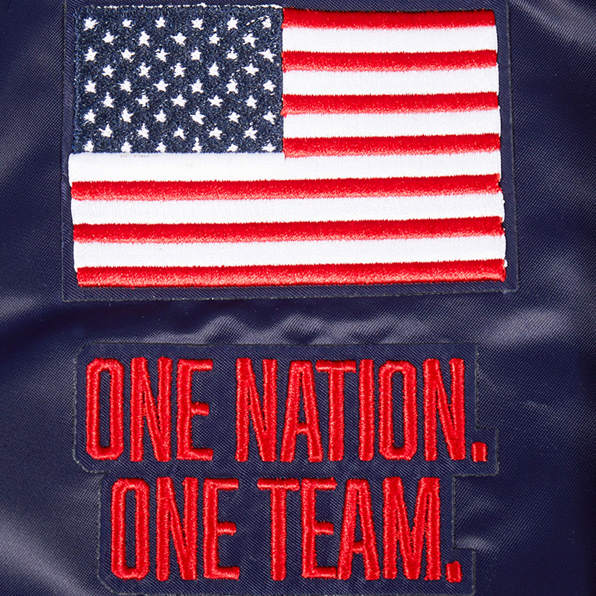 Pro Standard US Soccer Classic Chenille Jacket L
